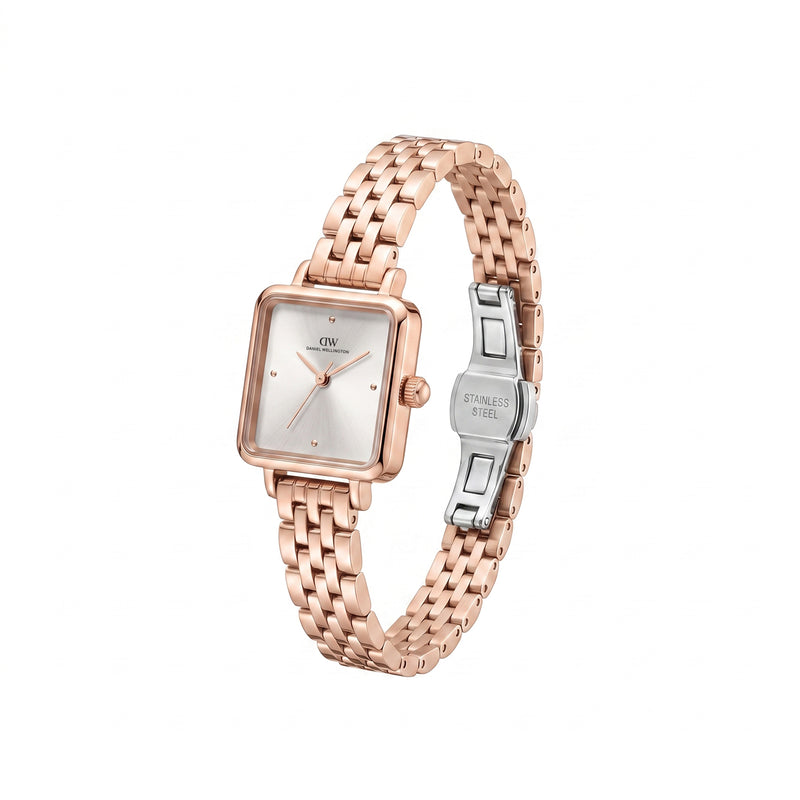 Daniel Wellington Square 23mm Silver Dial Analog Women Watch - DW0DL1601 Watch Daniel Wellington