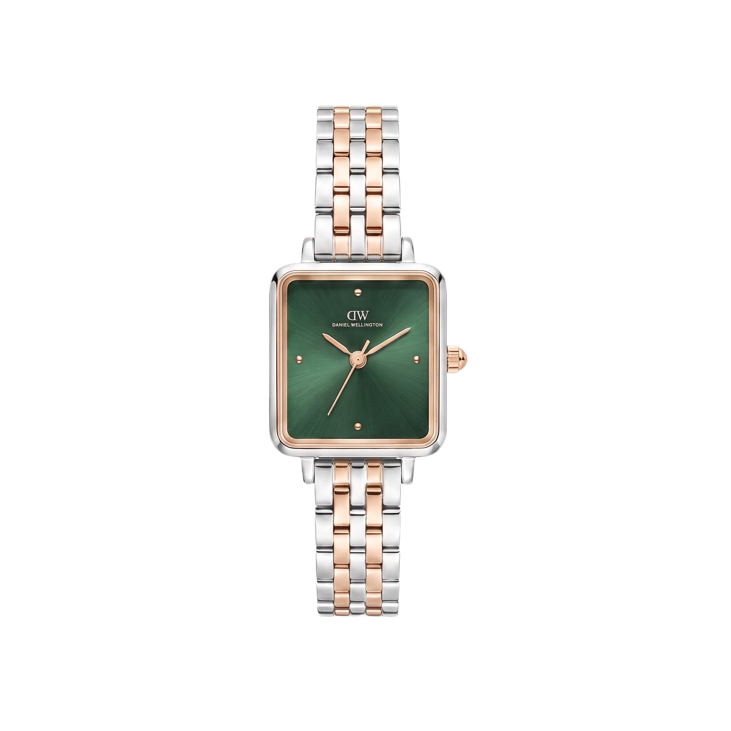Daniel Wellington Square 23mm Green Dial Analog Women Watch - DW0DL1602 Watch Daniel Wellington