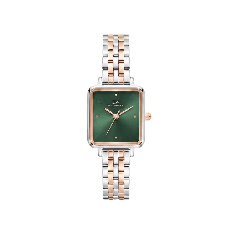 Daniel Wellington Square 23mm Green Dial Analog Women Watch - DW0DL1602 Watch Daniel Wellington