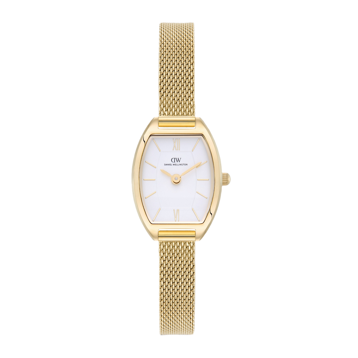 Daniel Wellington Tonneau 20mm Silver Dial Analog Women Watch - DW0DL2000