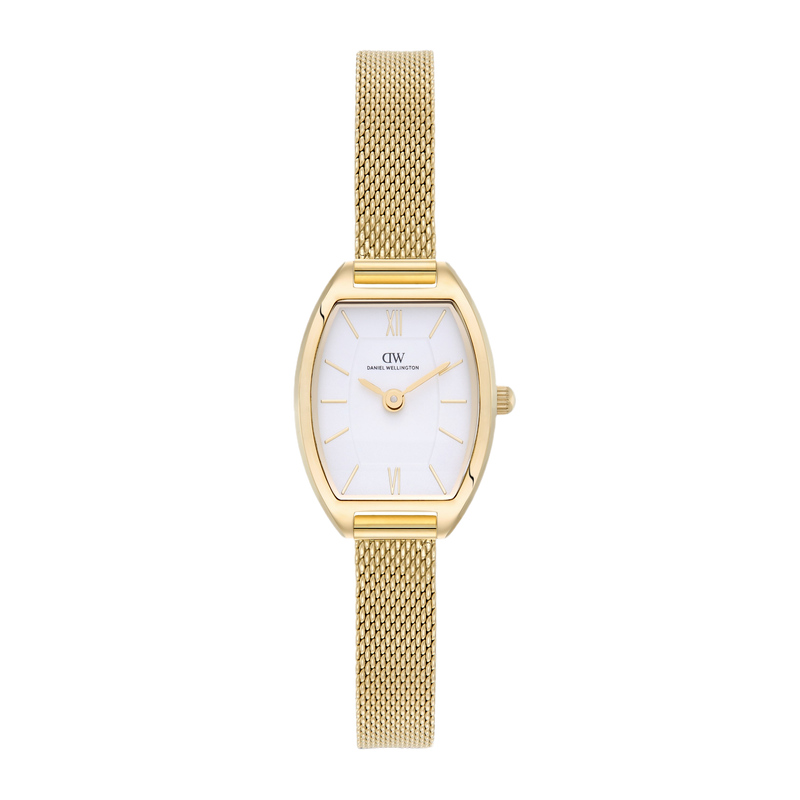 Daniel Wellington Tonneau 20mm Silver Dial Analog Women Watch - DW0DL2000 Watch Daniel Wellington