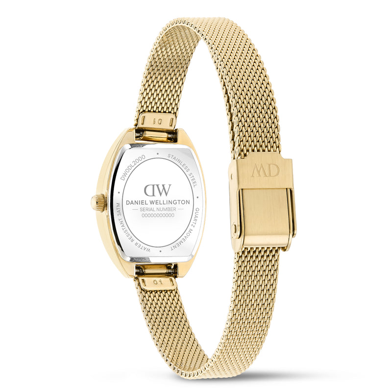 Daniel Wellington Tonneau 20mm Silver Dial Analog Women Watch - DW0DL2000 Watch Daniel Wellington