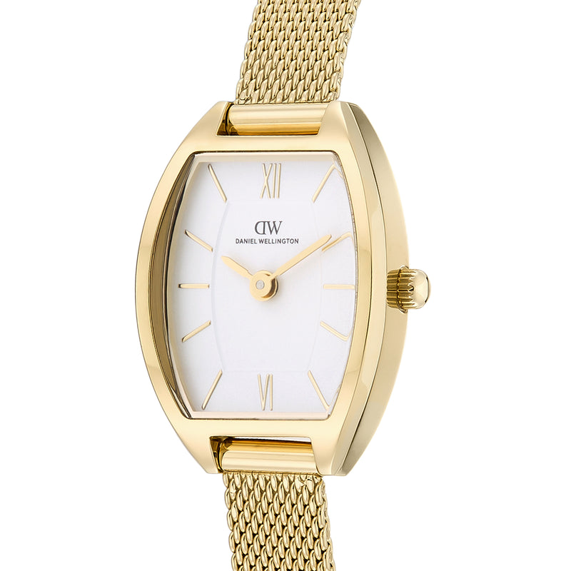 Daniel Wellington Tonneau 20mm Silver Dial Analog Women Watch - DW0DL2000 Watch Daniel Wellington