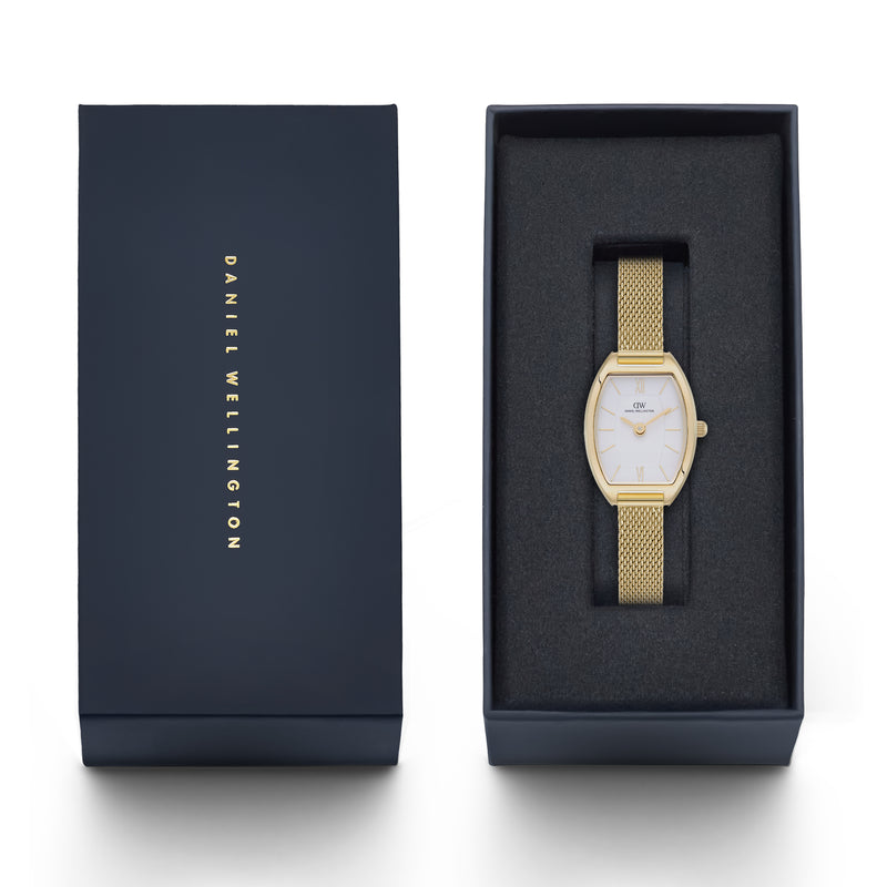 Daniel Wellington Tonneau 20mm Silver Dial Analog Women Watch - DW0DL2000 Watch Daniel Wellington