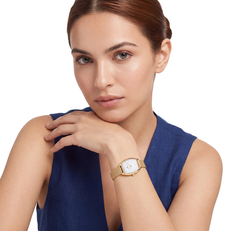 Daniel Wellington Tonneau 20mm Silver Dial Analog Women Watch - DW0DL2000 Watch Daniel Wellington