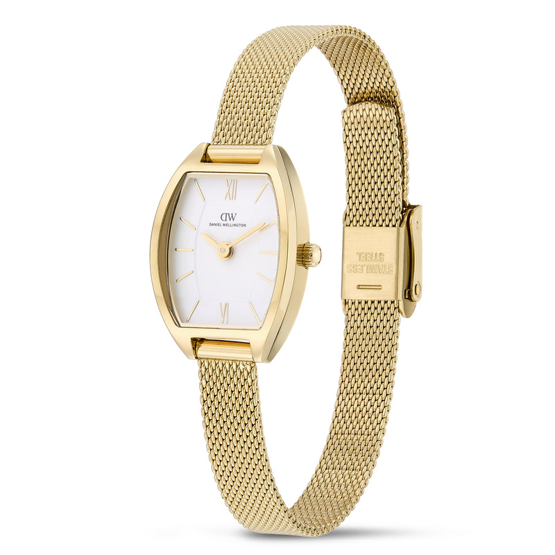 Daniel Wellington Tonneau 20mm Silver Dial Analog Women Watch - DW0DL2000 Watch Daniel Wellington
