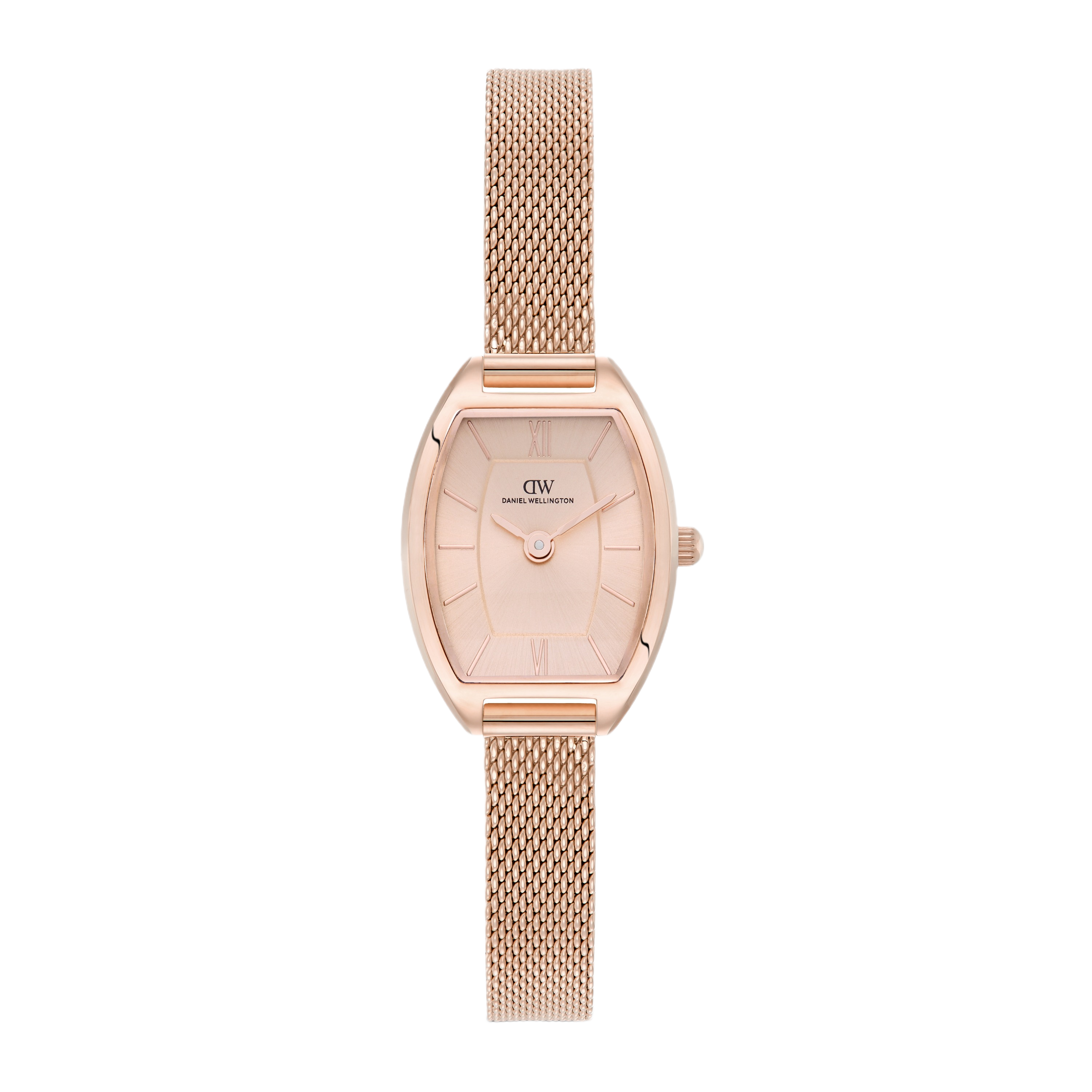 Daniel Wellington Tonneau 20mm Rose Gold-Tone Dial Analog Women Watch - DW0DL2001 Watch Daniel Wellington