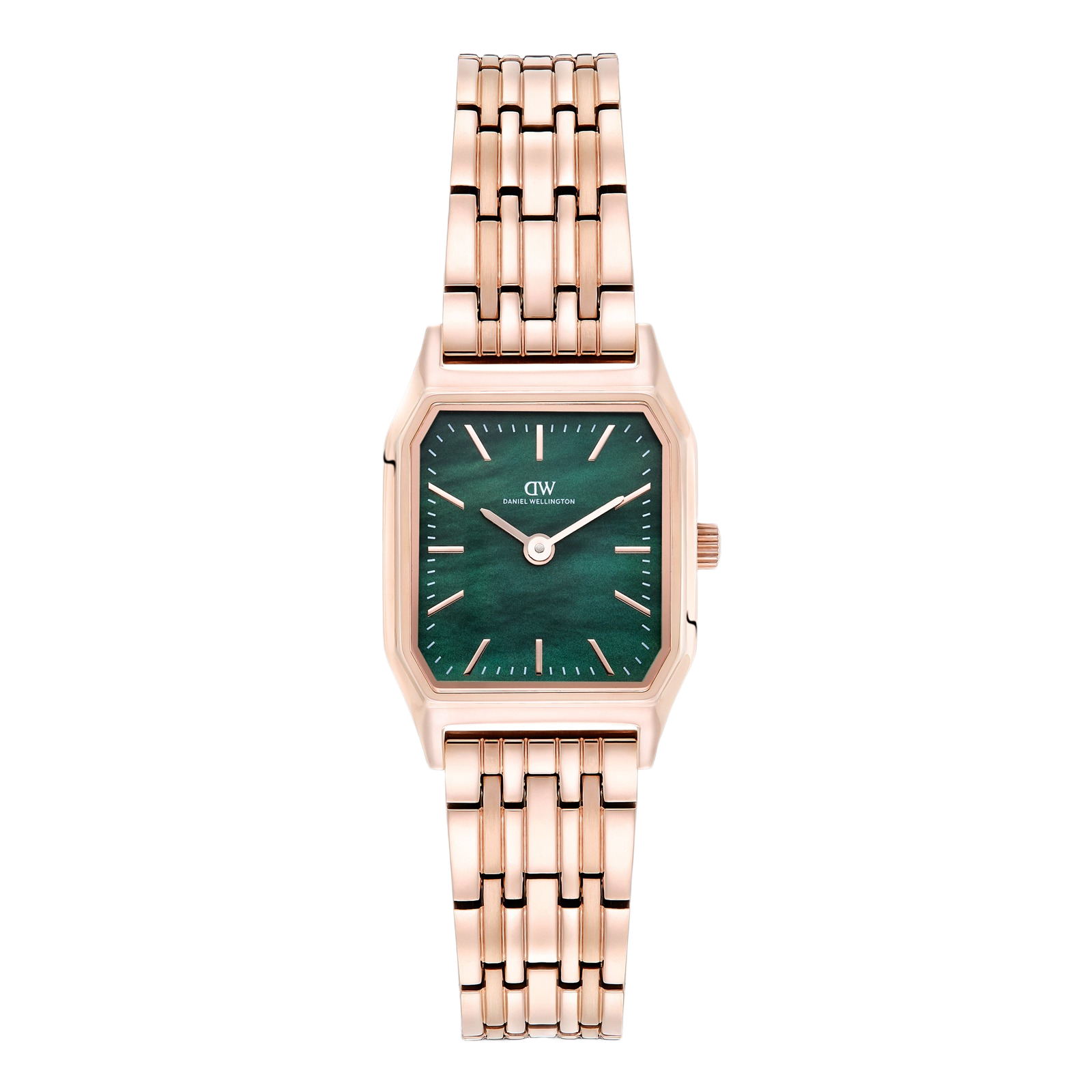 Daniel Wellington Octagonal 23mm Green Dial Analog Women Watch - DW0DL2100 Watch Daniel Wellington