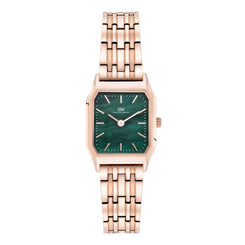 Daniel Wellington Octagonal 23mm Green Dial Analog Women Watch - DW0DL2100 Watch Daniel Wellington