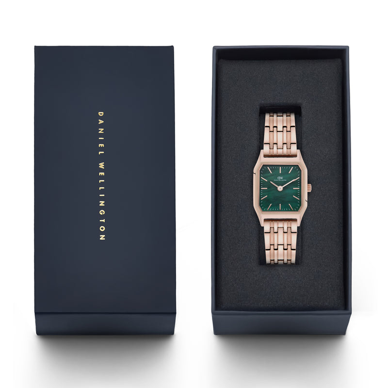 Daniel Wellington Octagonal 23mm Green Dial Analog Women Watch - DW0DL2100 Watch Daniel Wellington
