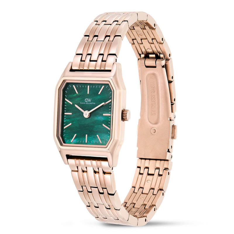 Daniel Wellington Octagonal 23mm Green Dial Analog Women Watch - DW0DL2100 Watch Daniel Wellington