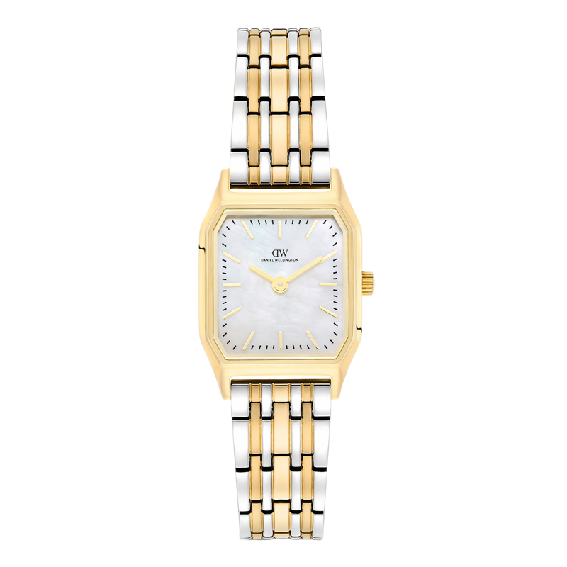 Daniel Wellington Octagonal 23mm White Dial Analog Women Watch - DW0DL2101 Watch Daniel Wellington