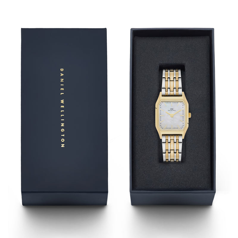 Daniel Wellington Octagonal 23mm White Dial Analog Women Watch - DW0DL2101 Watch Daniel Wellington