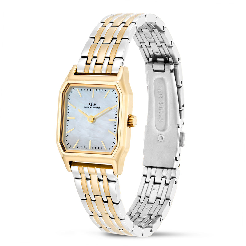 Daniel Wellington Octagonal 23mm White Dial Analog Women Watch - DW0DL2101 Watch Daniel Wellington