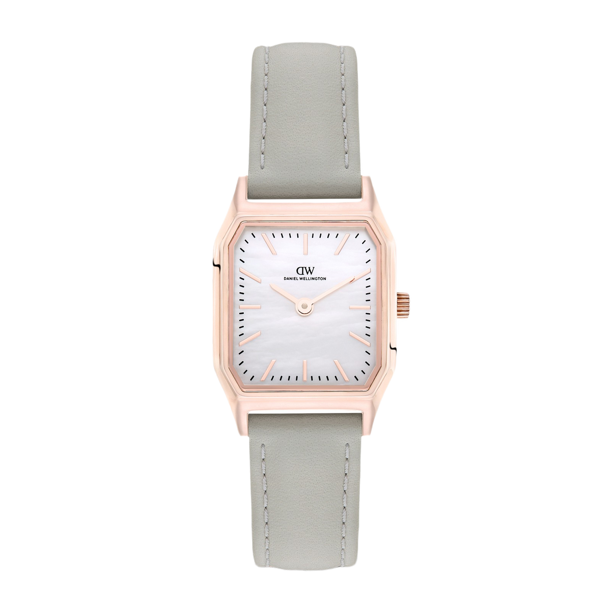 Daniel Wellington Octagonal 23mm White Dial Analog Women Watch - DW0DL2102