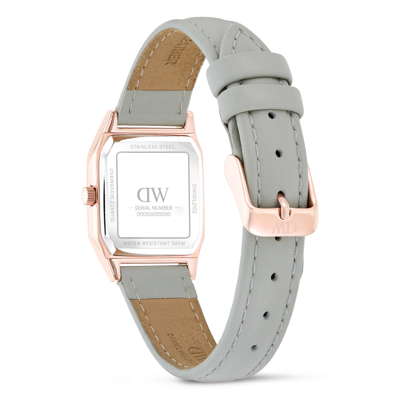 Daniel Wellington Octagonal 23mm White Dial Analog Women Watch - DW0DL2102 Watch Daniel Wellington