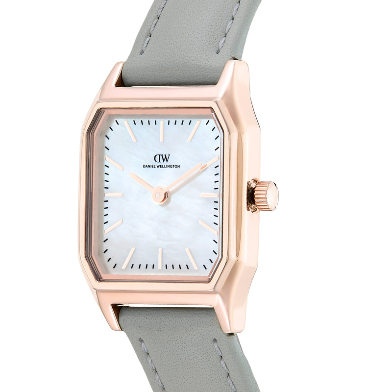 Daniel Wellington Octagonal 23mm White Dial Analog Women Watch - DW0DL2102 Watch Daniel Wellington