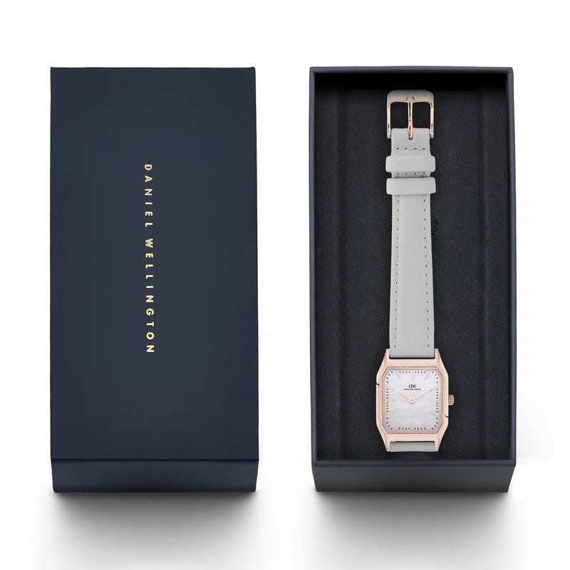 Daniel Wellington Octagonal 23mm White Dial Analog Women Watch - DW0DL2102 Watch Daniel Wellington