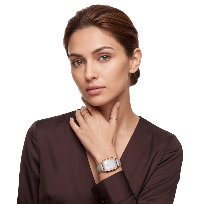 Daniel Wellington Octagonal 23mm White Dial Analog Women Watch - DW0DL2102 Watch Daniel Wellington