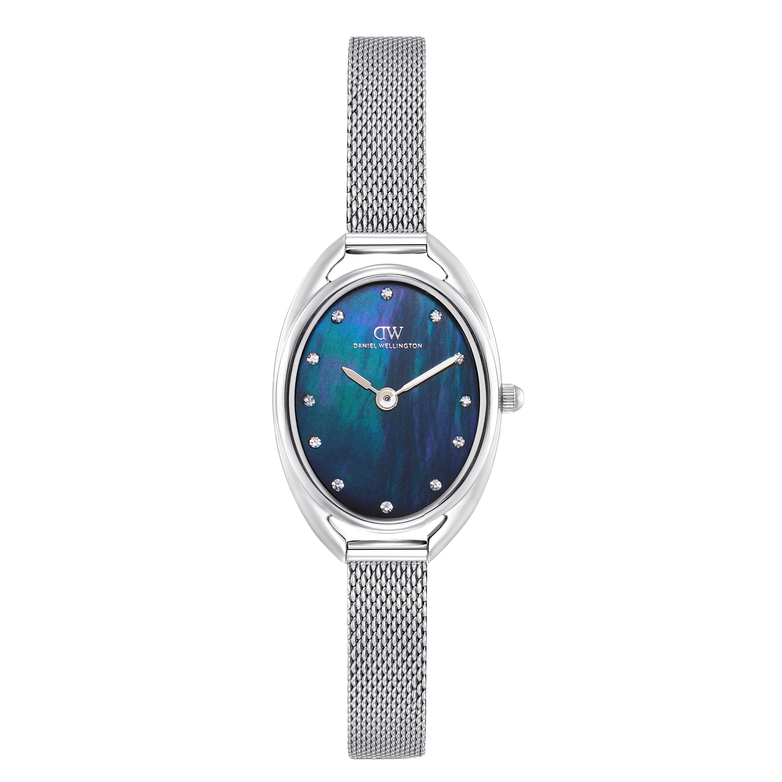 Daniel Wellington Tonneau 22mm Blue Dial Analog Women Watch - DW0DL2200 Watch Daniel Wellington