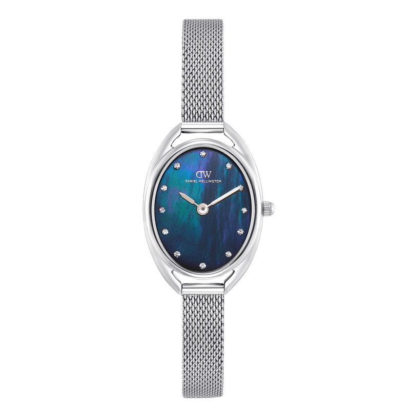 Daniel Wellington Tonneau 22mm Blue Dial Analog Women Watch - DW0DL2200 Watch Daniel Wellington