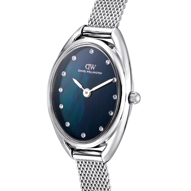 Daniel Wellington Tonneau 22mm Blue Dial Analog Women Watch - DW0DL2200 Watch Daniel Wellington