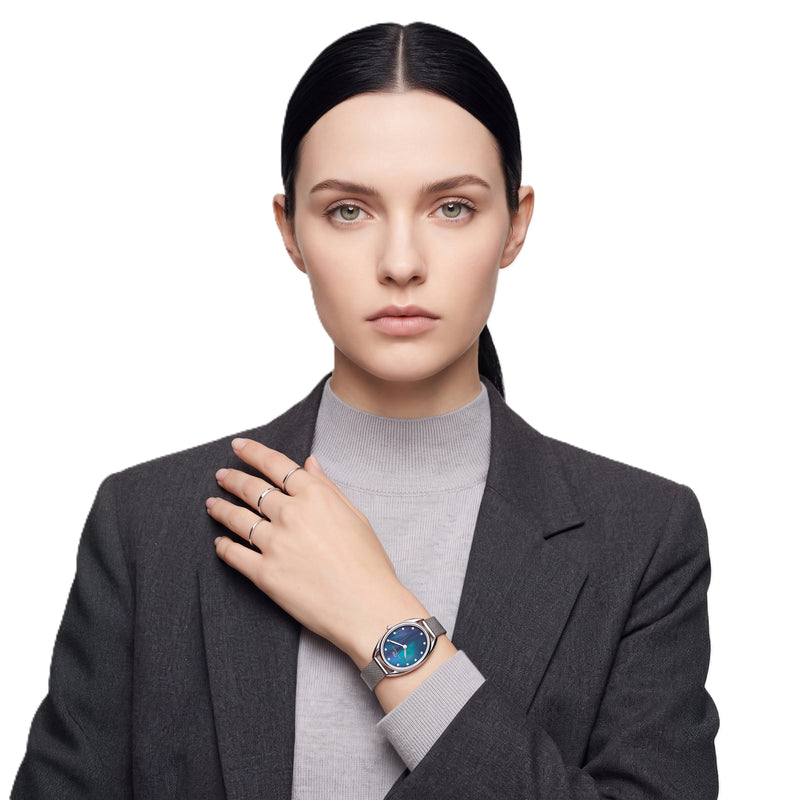 Daniel Wellington Tonneau 22mm Blue Dial Analog Women Watch - DW0DL2200 Watch Daniel Wellington
