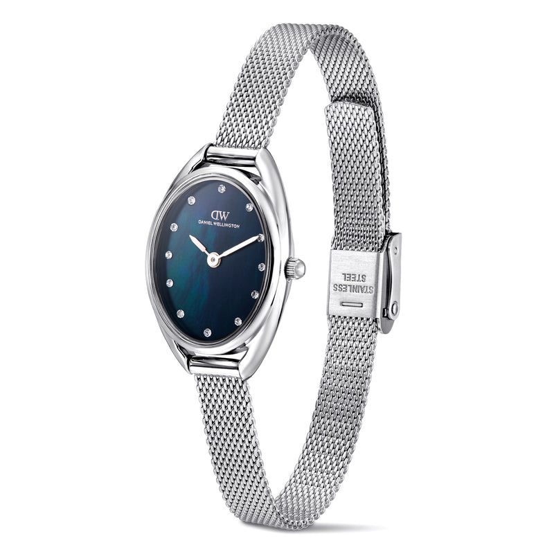 Daniel Wellington Tonneau 22mm Blue Dial Analog Women Watch - DW0DL2200 Watch Daniel Wellington