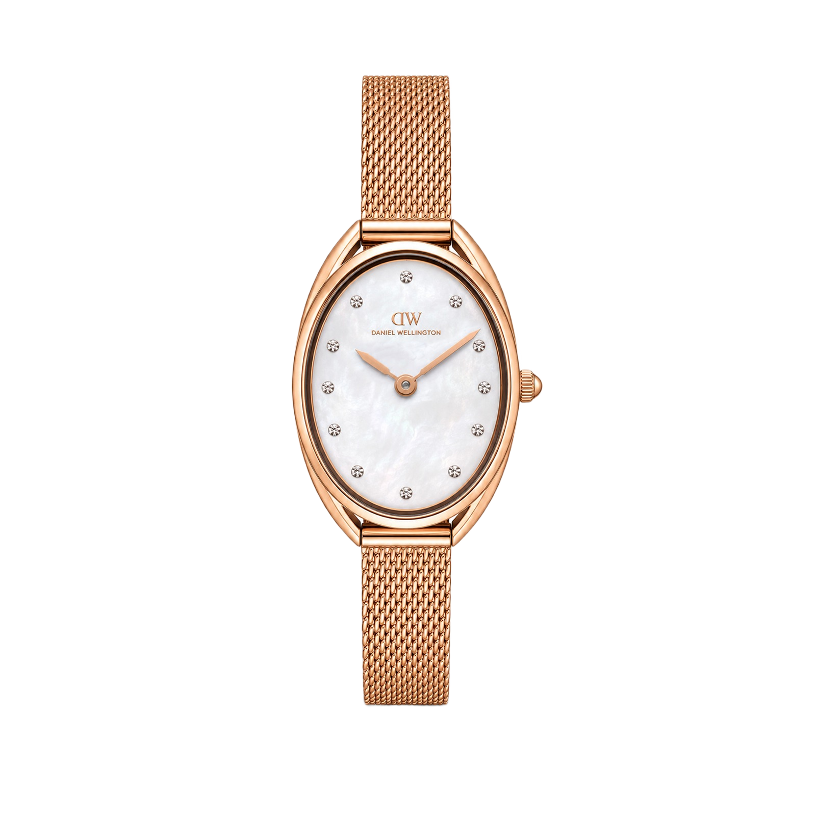 Daniel Wellington Tonneau 22mm Pink Dial Analog Women Watch - DW0DL2201 Watch Daniel Wellington
