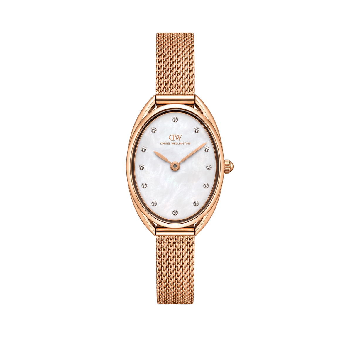Daniel Wellington Tonneau 22mm Pink Dial Analog Women Watch - DW0DL2201