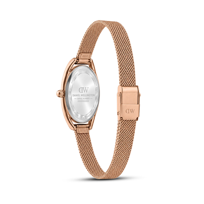 Daniel Wellington Tonneau 22mm Pink Dial Analog Women Watch - DW0DL2201 Watch Daniel Wellington