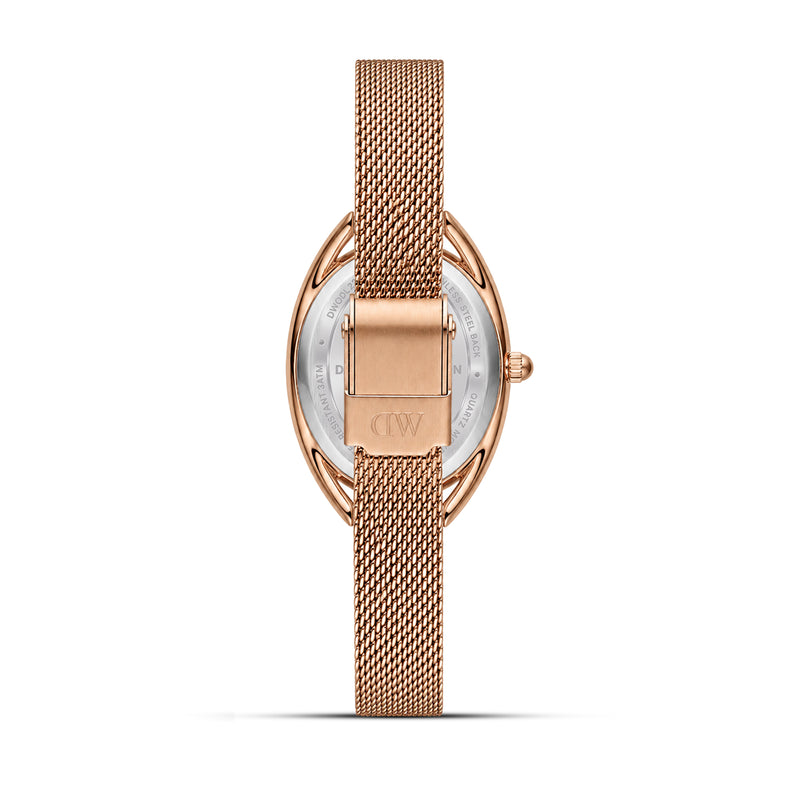Daniel Wellington Tonneau 22mm Pink Dial Analog Women Watch - DW0DL2201 Watch Daniel Wellington