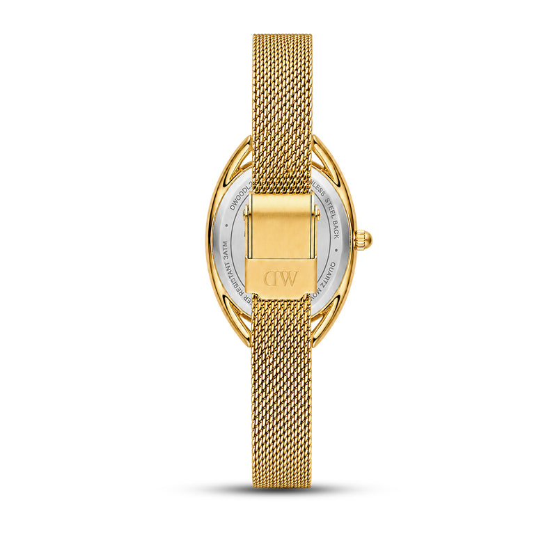 Daniel Wellington Tonneau 22mm Green Dial Analog Women Watch - DW0DL2202
