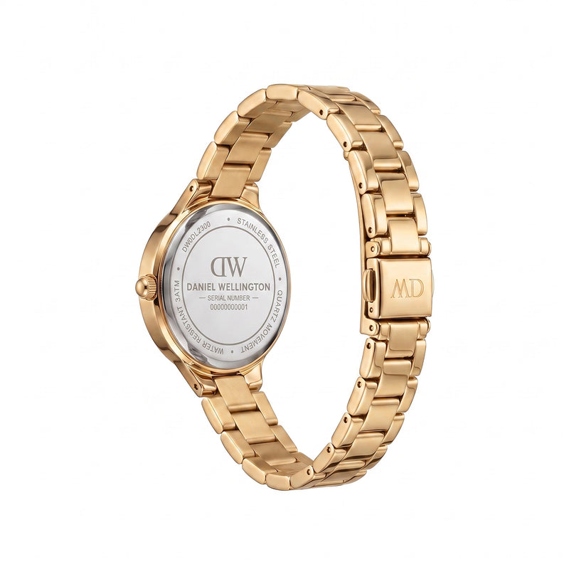 Daniel Wellington Round 32mm Black Dial Analog Women Watch - DW0DL2300 Watch Daniel Wellington