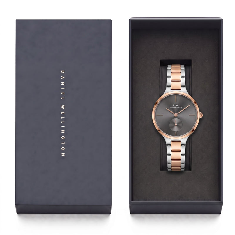Daniel Wellington Round 32mm Grey Dial Analog Women Watch - DW0DL2301 Watch Daniel Wellington