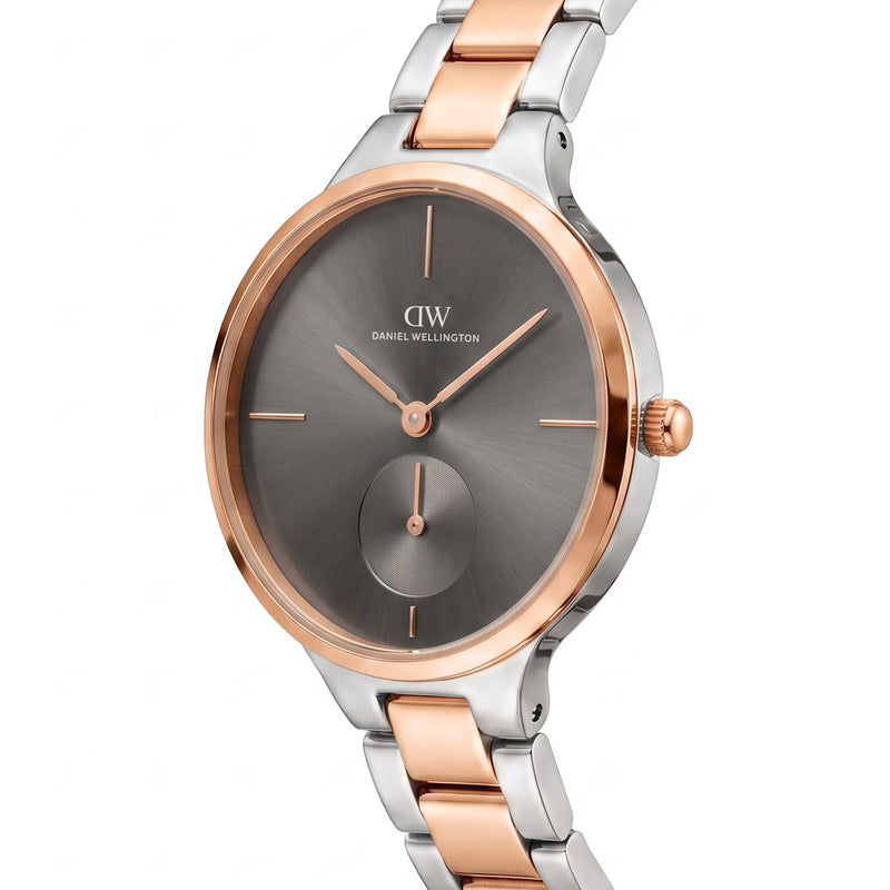 Daniel Wellington Round 32mm Grey Dial Analog Women Watch - DW0DL2301 Watch Daniel Wellington