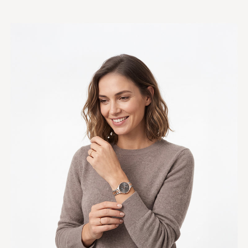 Daniel Wellington Round 32mm Grey Dial Analog Women Watch - DW0DL2301 Watch Daniel Wellington