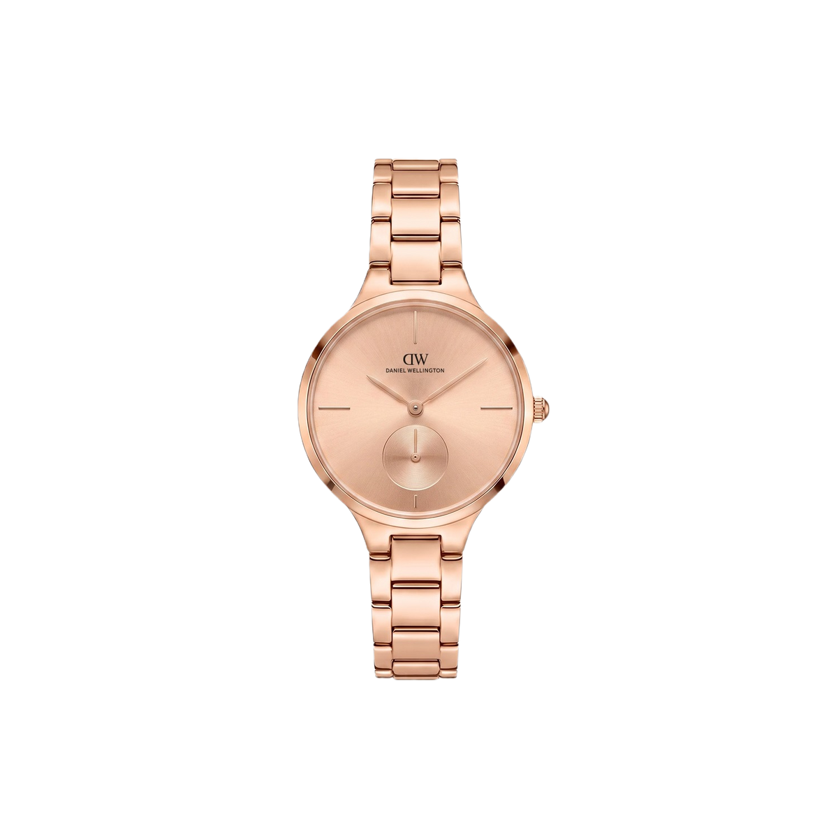 Daniel Wellington Round 32mm Rose Gold-Tone Dial Analog Women Watch - DW0DL2302 Watch Daniel Wellington