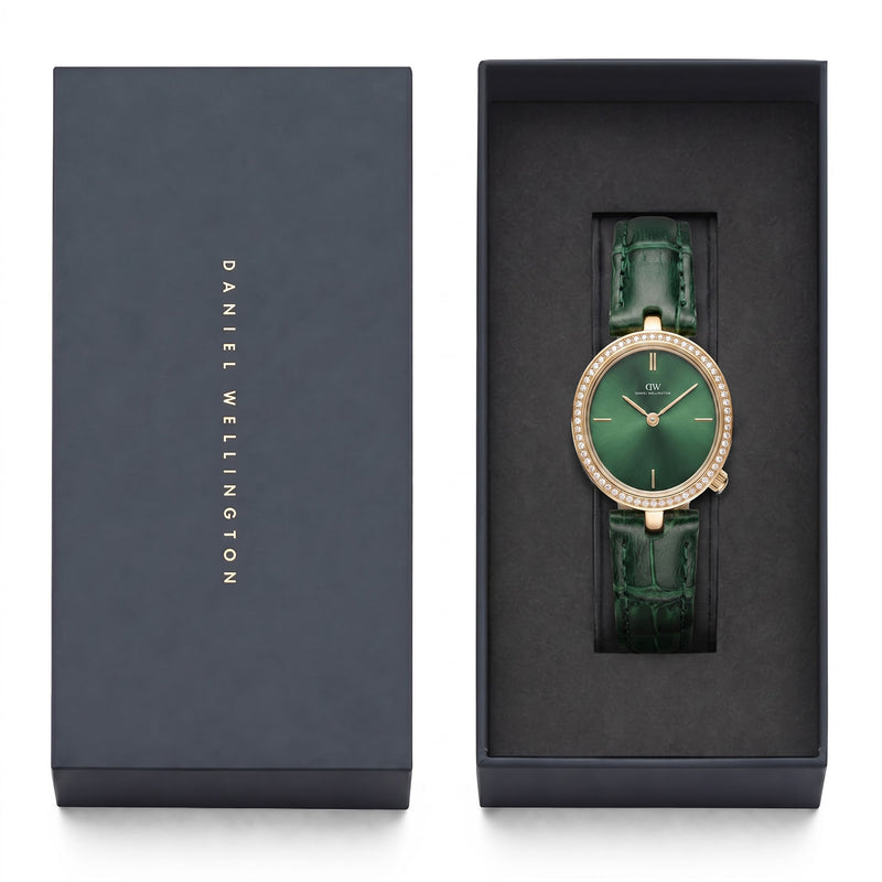 Daniel Wellington Round 23mm Green Dial Analog Women Watch - DW0DL2400 Watch Daniel Wellington