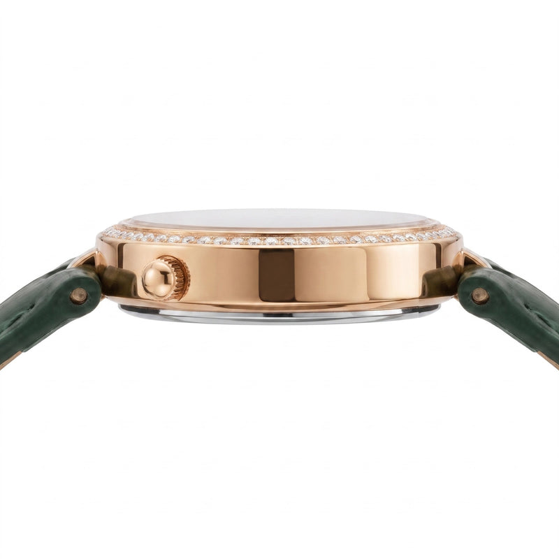 Daniel Wellington Round 23mm Green Dial Analog Women Watch - DW0DL2400 Watch Daniel Wellington