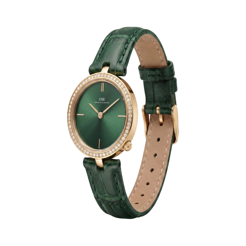 Daniel Wellington Round 23mm Green Dial Analog Women Watch - DW0DL2400 Watch Daniel Wellington