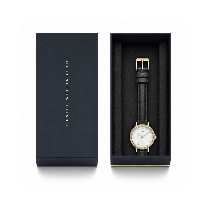 Daniel Wellington Round 30mm White Dial Analog Women Watch - DW0DL2500 Watch Daniel Wellington