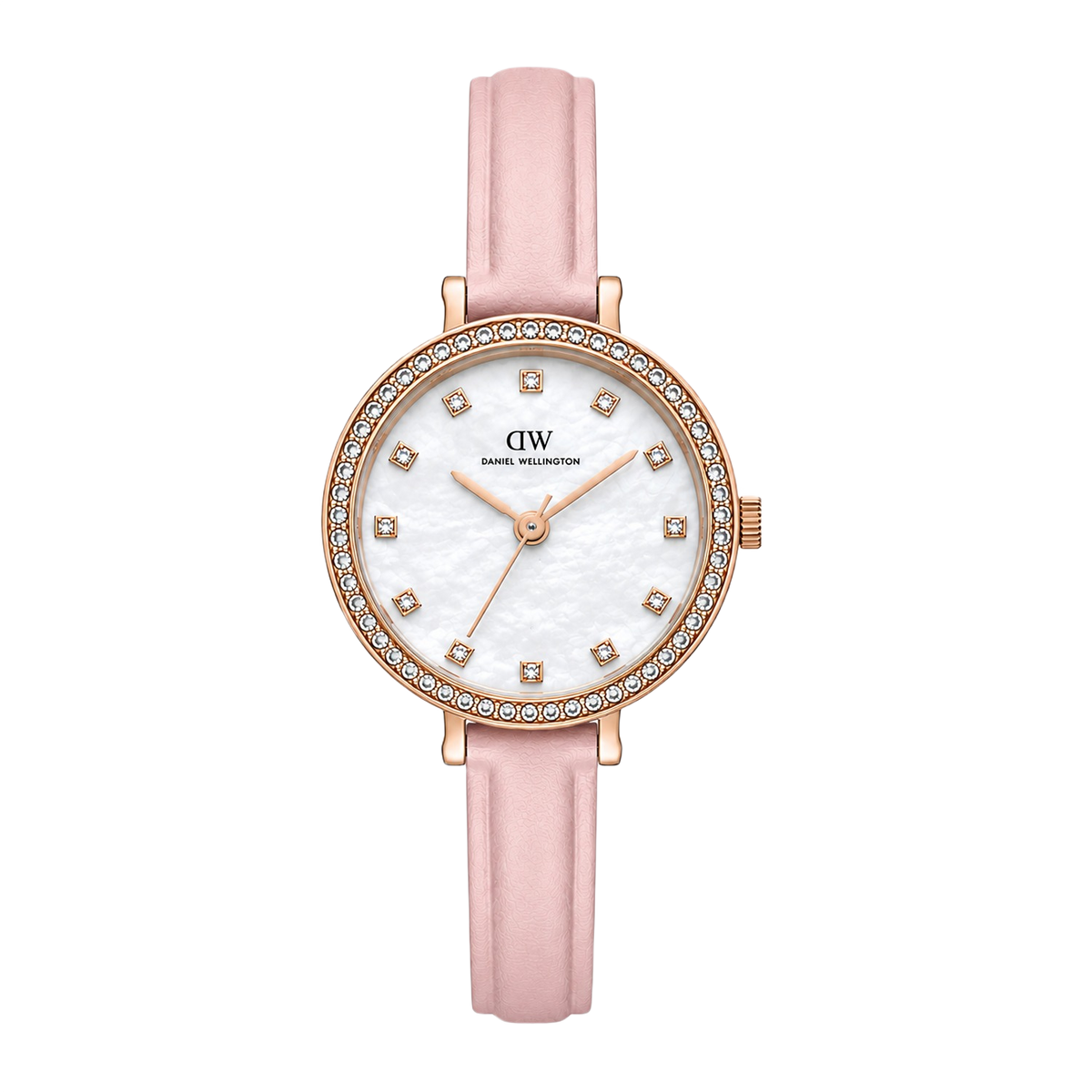 Daniel Wellington Round 30mm White Dial Analog Women Watch - DW0DL2501