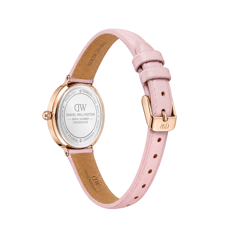 Daniel Wellington Round 30mm White Dial Analog Women Watch - DW0DL2501 Watch Daniel Wellington