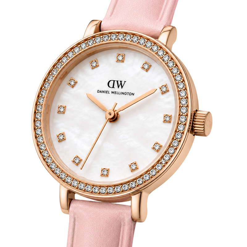 Daniel Wellington Round 30mm White Dial Analog Women Watch - DW0DL2501 Watch Daniel Wellington