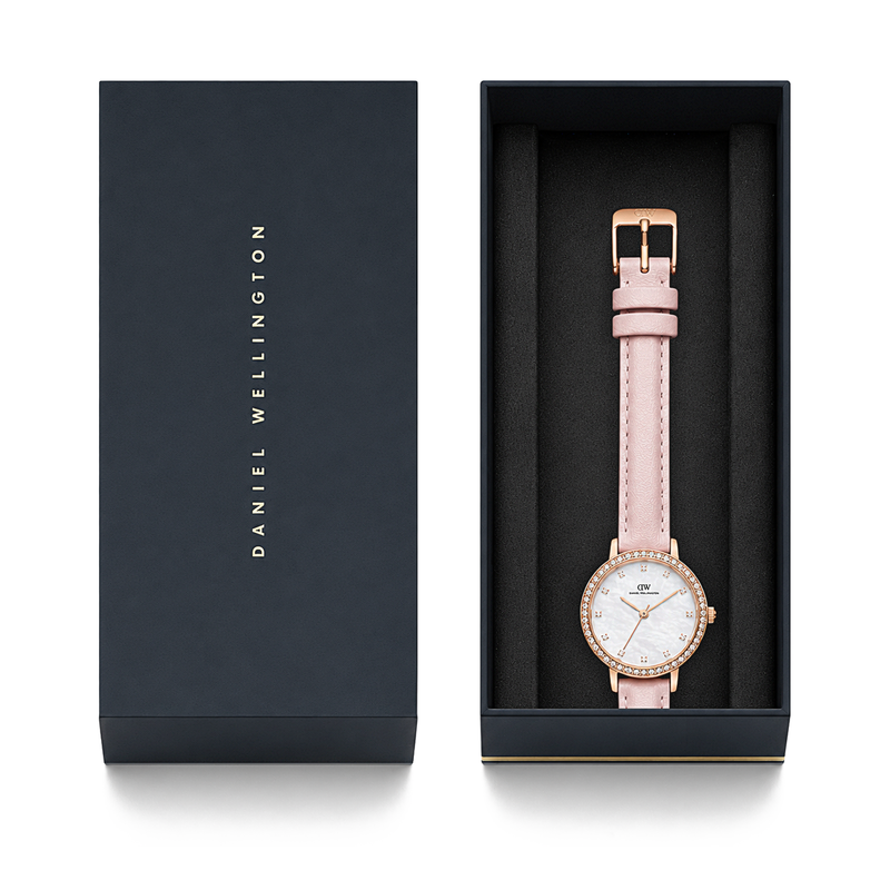 Daniel Wellington Round 30mm White Dial Analog Women Watch - DW0DL2501 Watch Daniel Wellington