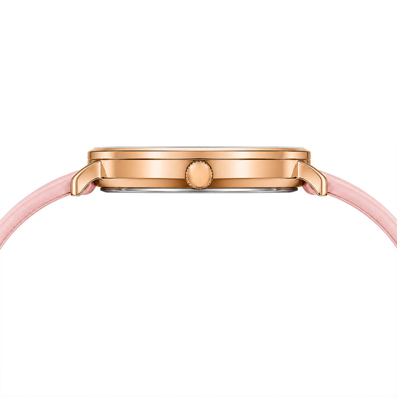 Daniel Wellington Round 30mm White Dial Analog Women Watch - DW0DL2501 Watch Daniel Wellington