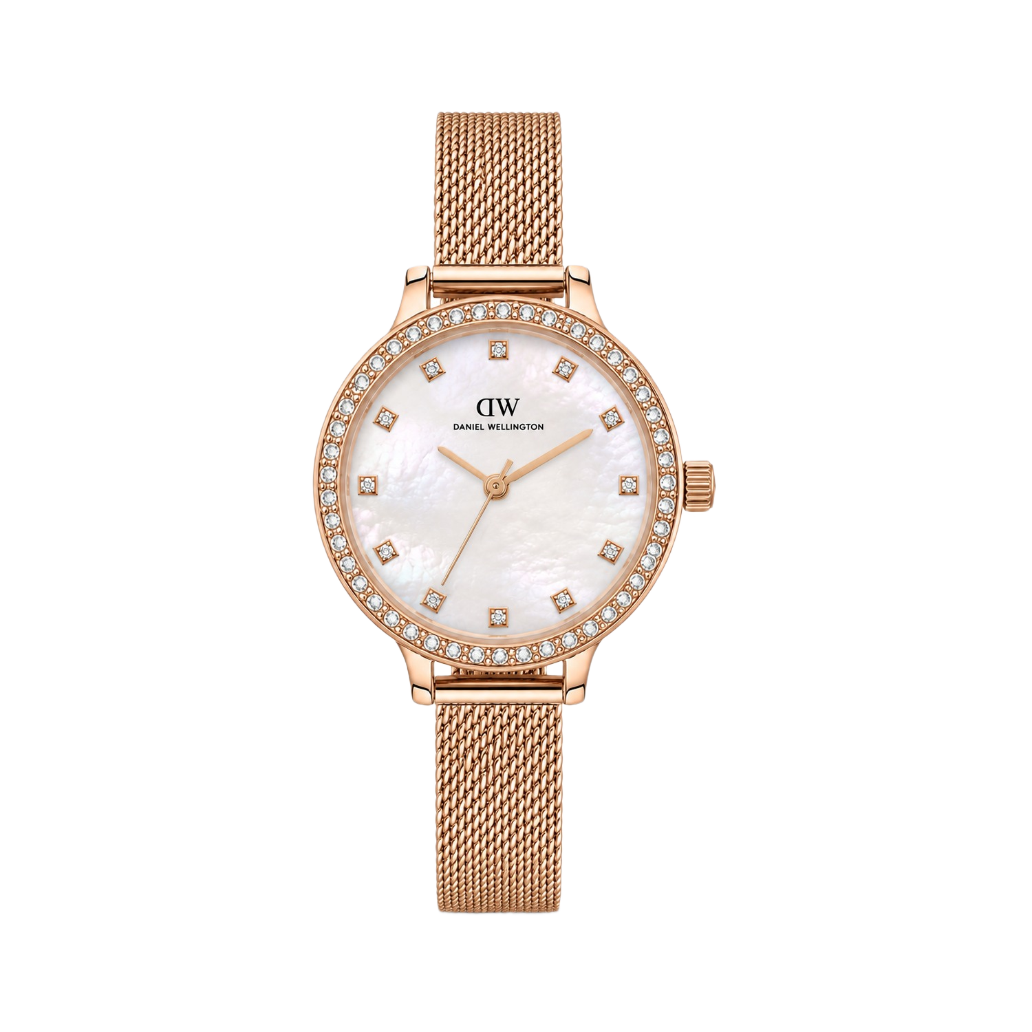 Daniel Wellington Round 30mm Pink Dial Analog Women Watch - DW0DL2502 Watch Daniel Wellington