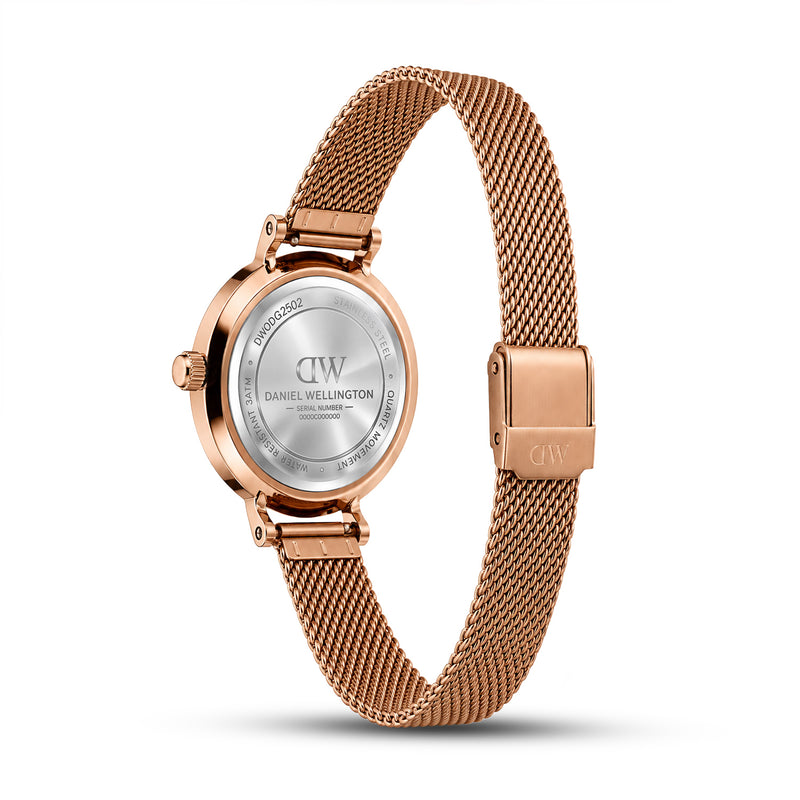Daniel Wellington Round 30mm Pink Dial Analog Women Watch - DW0DL2502 Watch Daniel Wellington