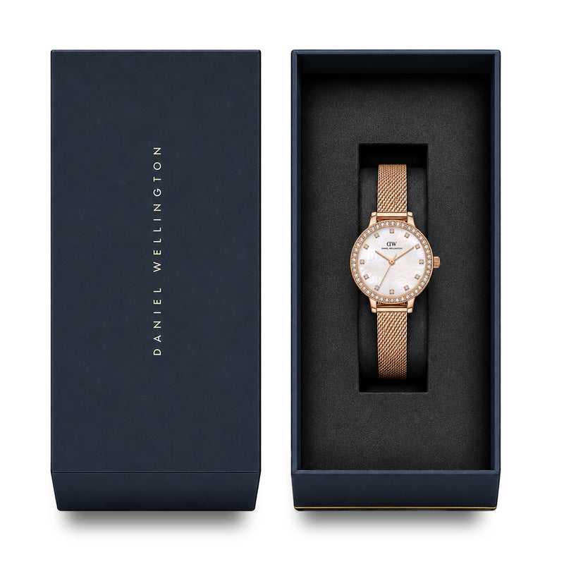 Daniel Wellington Round 30mm Pink Dial Analog Women Watch - DW0DL2502 Watch Daniel Wellington